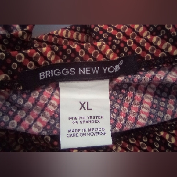 NWT Briggs New York Maxi Skirt Sz. XL - Picture 4 of 8